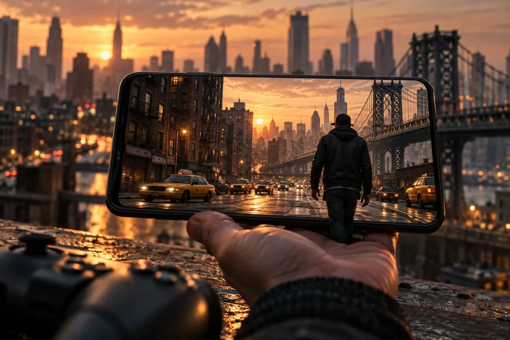Sin emulador de Xbox 360: GTA 4 corre en un Snapdragon 8 Elite Gen 5 y se juega con mando Sin emulador de Xbox 360: GTA 4 corre en un Snapdragon 8 Elite Gen 5 y se juega con mando