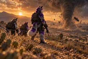Dos mods llenan GTA 5 de furries militarizados que se disputan Los Santos a tiros