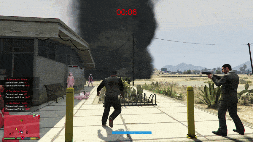 Un tornado engulle a los furries en uno de los GTA 5 mods que llenan Los Santos