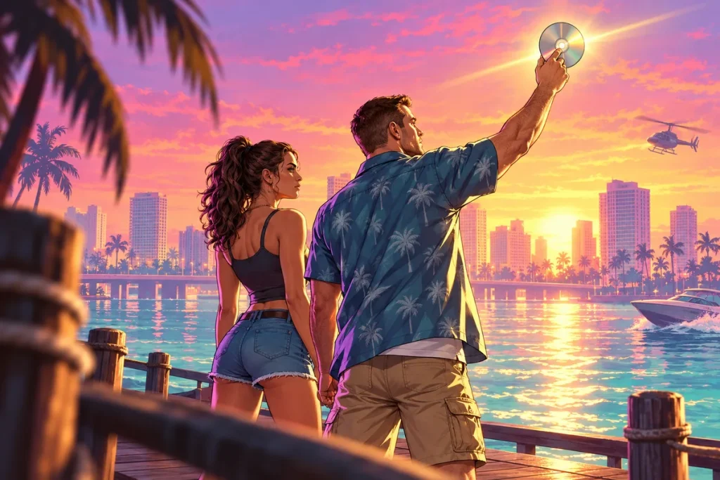 GTA 6 CyberLeek memecoin — CyberLeek amenaza con filtrar una build jugable de GTA 6 si Take-Two no recupera los discos