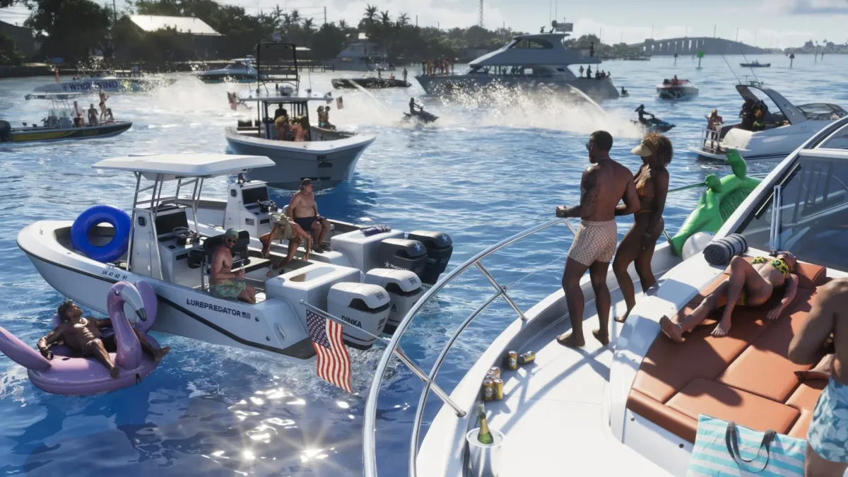 Captura relacionada con Grand Theft Auto Online y Rockstar