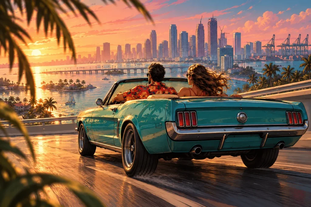 Digital Foundry no ve el QSSR de la PS5 en el tráiler de lanzamiento de GTA 6 Digital Foundry no ve el QSSR de la PS5 en el tráiler de lanzamiento de GTA 6