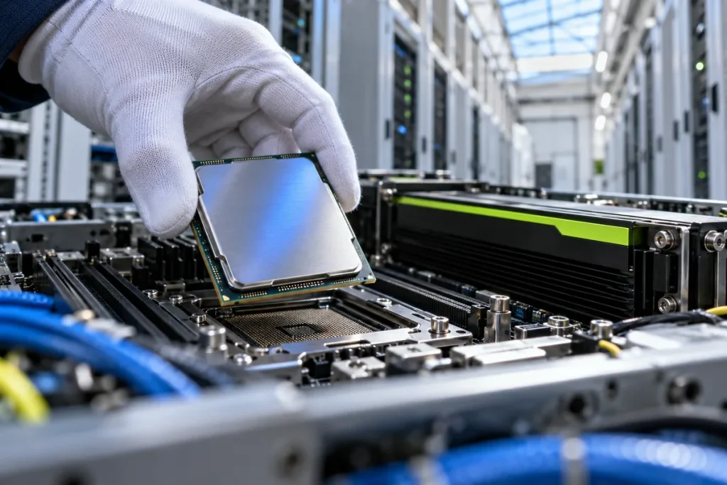 El GTC de Berlín, el menos vistoso del año para NVIDIA, puede dar más cuerda a Intel GTC Berlin 2026 — El GTC de Berlín, el menos vistoso del año para NVIDIA, puede dar más cuerda a Intel