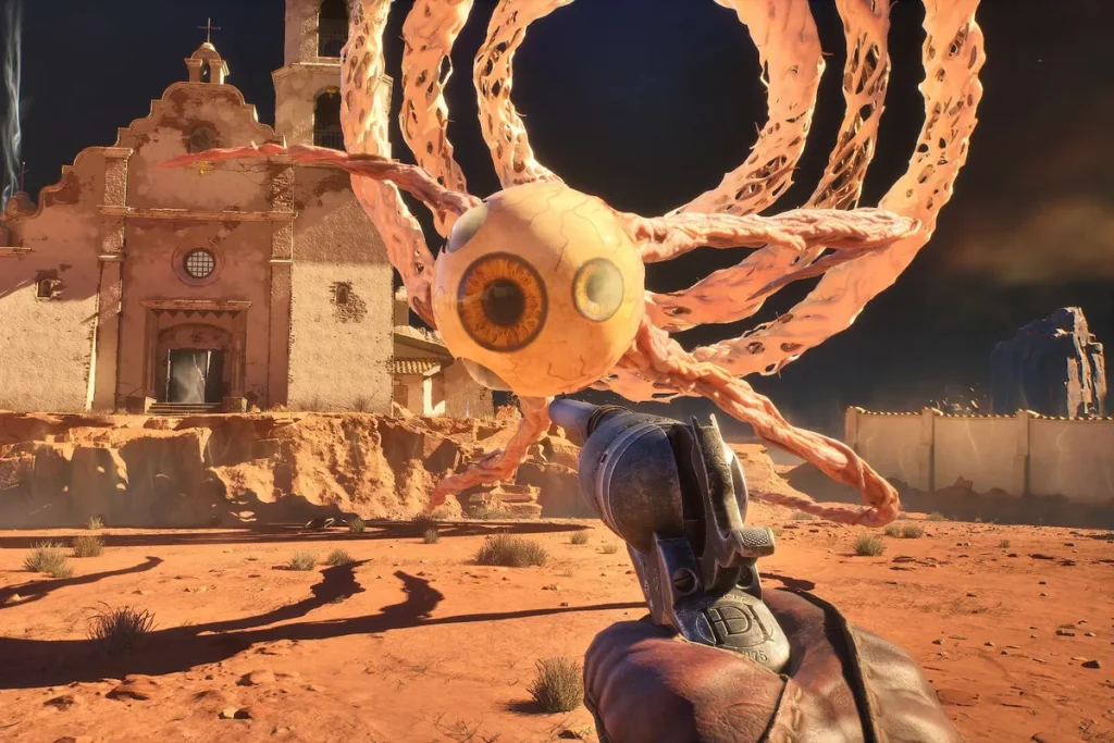 El FPS de Victor Antonov, Guns of Eschaton, abre su demo en Steam y sale el 8 de diciembre de 2026 El FPS de Victor Antonov, Guns of Eschaton, abre su demo en Steam y sale el 8 de diciembre de 2026