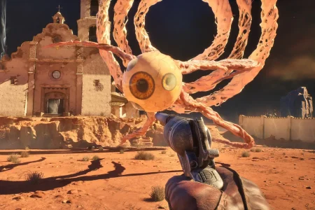 El FPS de Victor Antonov, Guns of Eschaton, abre su demo en Steam y sale el 8 de diciembre de 2026