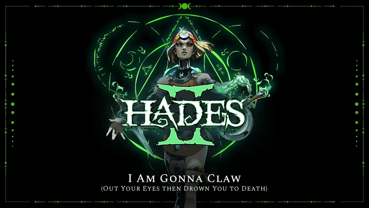 Vídeo de la canción I Am Gonna Claw de la banda sonora de Hades 2