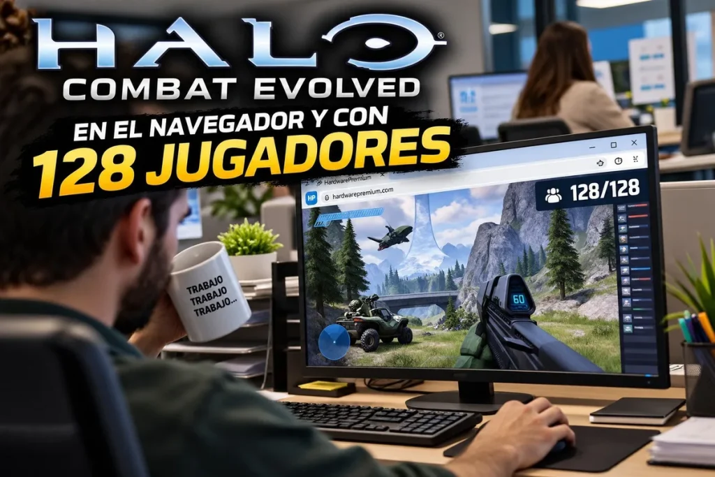 Halo: Combat Evolved se juega desde el navegador y admite 128 jugadores halo combat evolved — Halo: Combat Evolved se juega desde el navegador y admite 128 jugadores