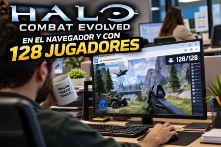 Halo: Combat Evolved se juega desde el navegador y admite 128 jugadores halo combat evolved — Halo: Combat Evolved se juega desde el navegador y admite 128 jugadores