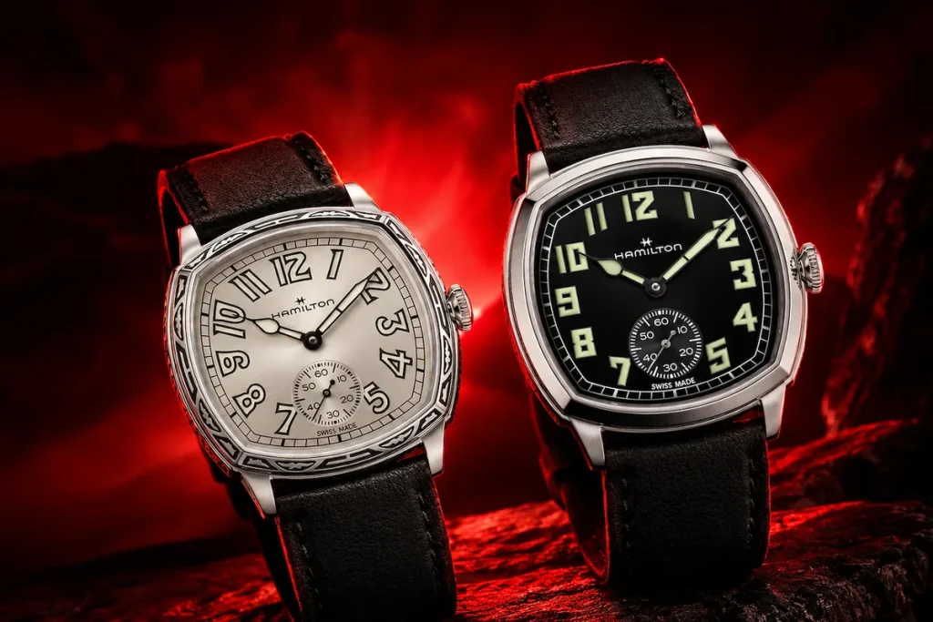 Tres relojes Hamilton American Classic Cushion de 995 dólares reviven el diseño cojín de 1926 Tres relojes Hamilton American Classic Cushion de 995 dólares reviven el diseño cojín de 1926