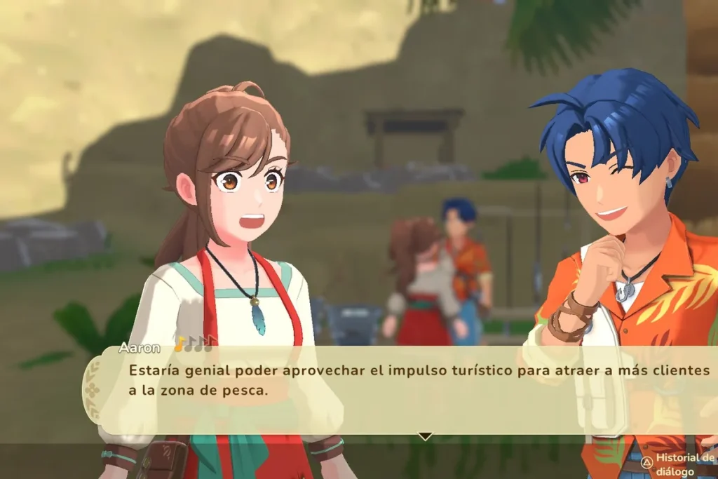 Echoes of Teradea, lo nuevo de Harvest Moon, sale en Steam y solo se juega con mando