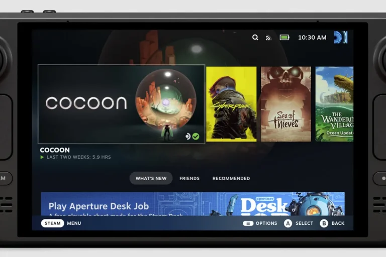 La Steam Deck OLED recupera el HDR en el streaming con la beta que renueva Remote Play