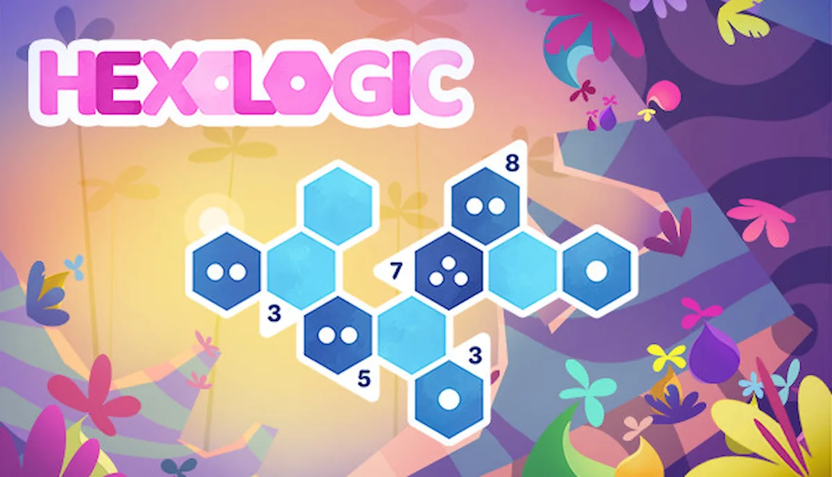 Captura del puzle Hexologic, gratis en Steam hasta el 31 de octubre
