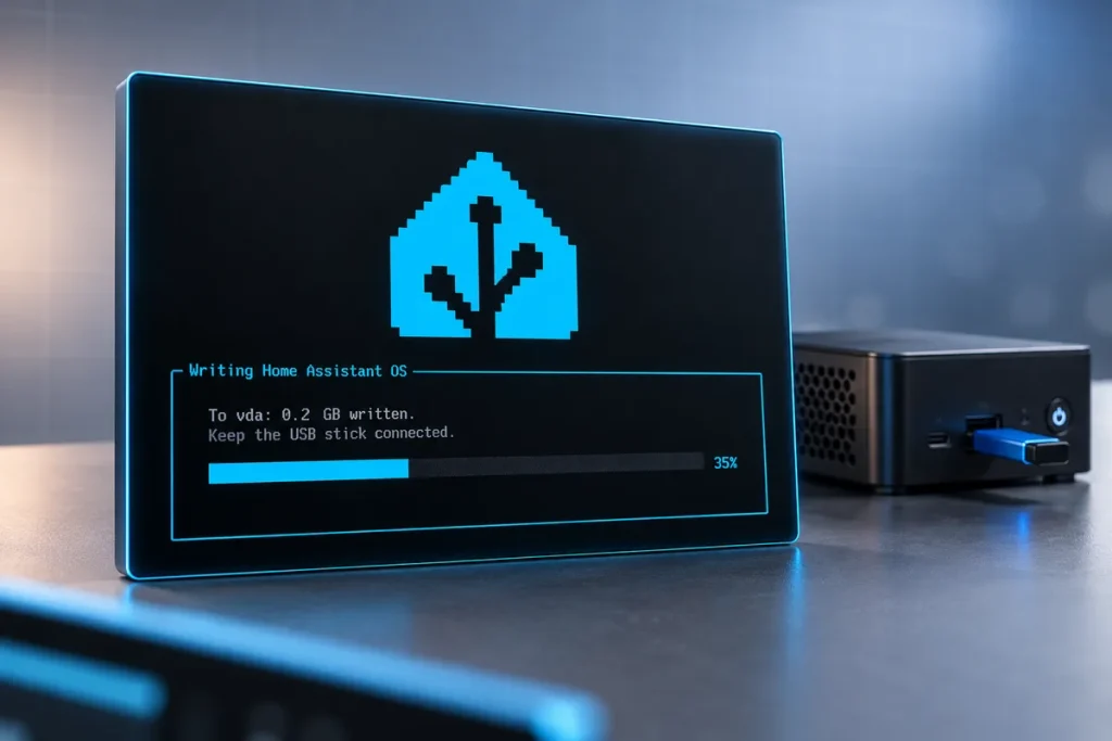El instalador de Home Assistant suma una opción USB en vivo que simplificaría su uso en mini PC Home Assistant OS — El instalador de Home Assistant suma una opción USB en vivo que simplificaría su uso en mini PC