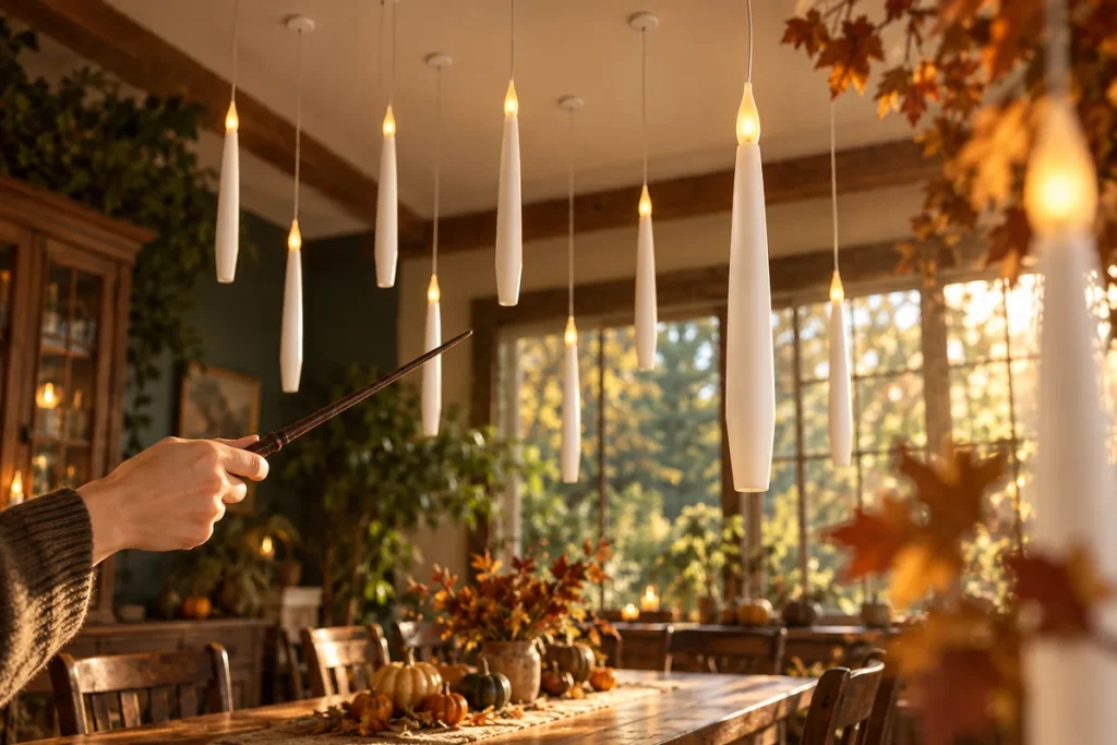 Amazon rebaja a 30,86 euros un set de 20 velas flotantes tipo Harry Potter con varita mágica home creation velas — Amazon rebaja a 30,86 euros un set de 20 velas flotantes tipo Harry Potter con varita mágica
