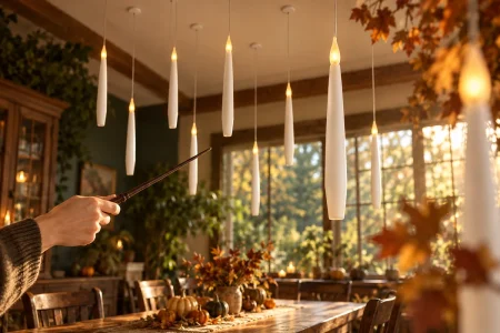 Amazon rebaja a 30,86 euros un set de 20 velas flotantes tipo Harry Potter con varita mágica home creation velas — Amazon rebaja a 30,86 euros un set de 20 velas flotantes tipo Harry Potter con varita mágica