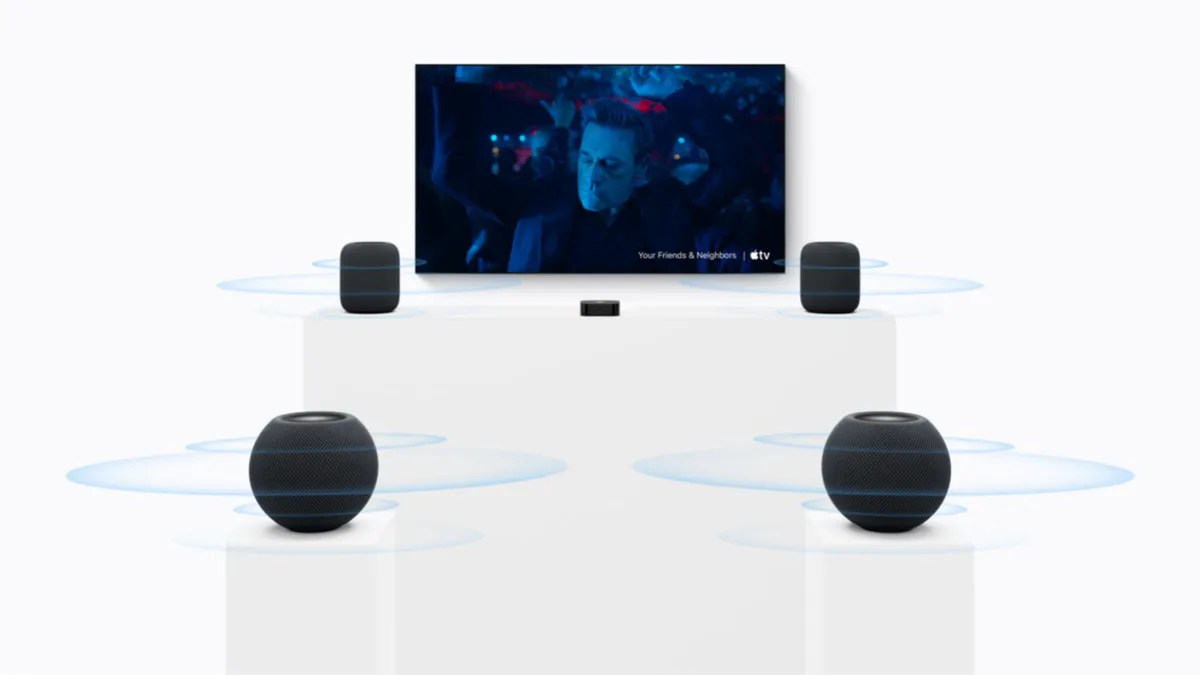 Apple renueva el HomePod mini con chip S10 y Sound Glow