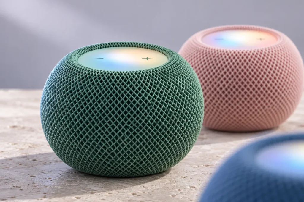 Apple renueva el HomePod mini con chip S10, Sound Glow y 169 euros en la zona euro