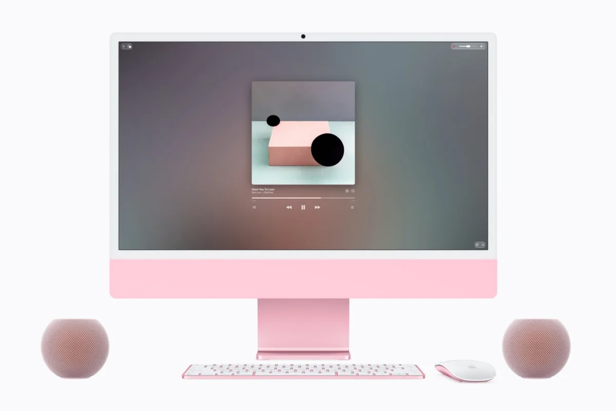 El HomePod mini 2 puede usarse como altavoz predeterminado en Macs con conectividad Wi-Fi 6E o posterior