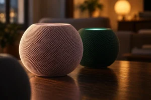 Seis años después del original, el nuevo HomePod mini podría salir en rosa y verde Seis años después del original, el nuevo HomePod mini podría salir en rosa y verde