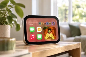 homeview center — El HomeView de Apple identifica hasta 6 usuarios con cámara y voz, sin usar Face ID