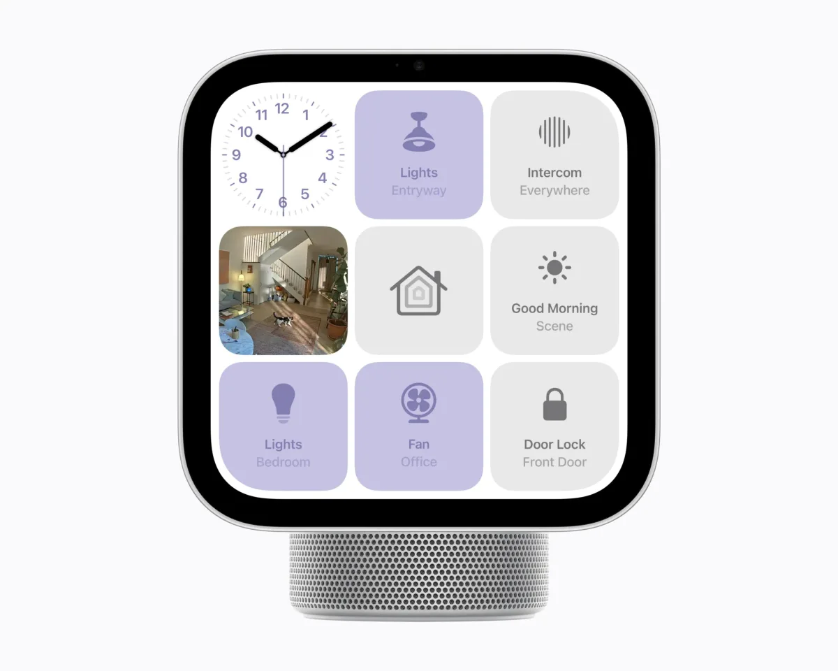 Apple HomeView home touch 261013