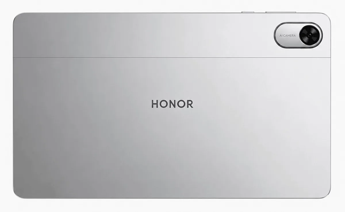 Panel trasero de la Honor Tablet X10 Mini con una única cámara