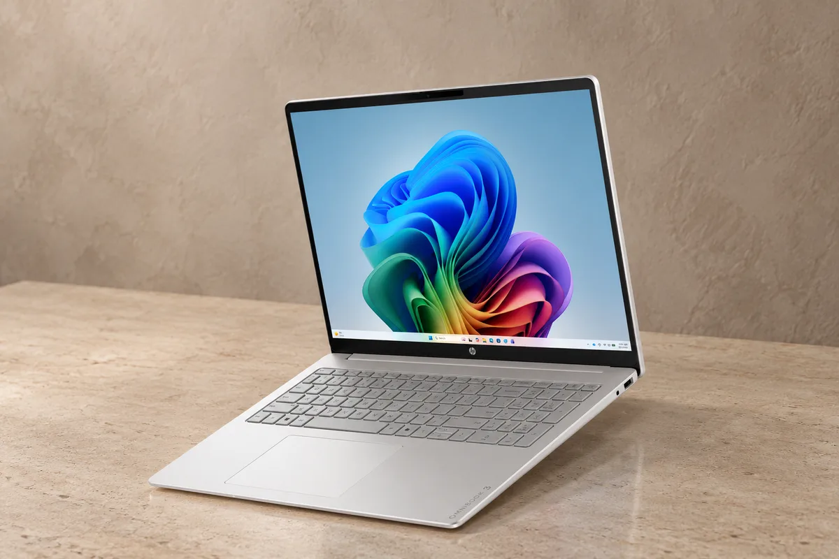 El nuevo portátil de 16 pulgadas de HP con Snapdragon C parte de 599 dólares y anuncia hasta 20 horas de autonomía