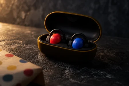 Huawei prepara para el FreeClip 2 una edición «de juego» en rojo, amarillo y azul