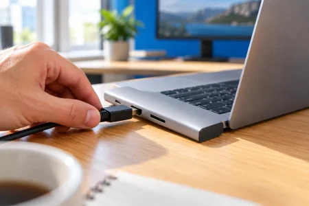 Más puertos para tu portátil por 12,37 euros: el hub de Baseus con HDMI 4K a 60 Hz y USB-C de 100 W hub USB-C 7 en 1 — Más puertos para tu portátil por 12,37 euros: el hub de Baseus con HDMI 4K a 60 Hz y USB-C de 100 W