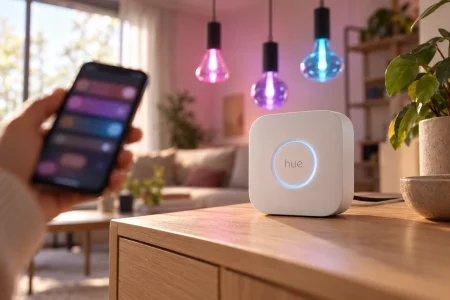 Los Custom AI Behaviors de Philips Hue llegan la próxima semana al Hue Bridge Pro Los Custom AI Behaviors de Philips Hue llegan la próxima semana al Hue Bridge Pro