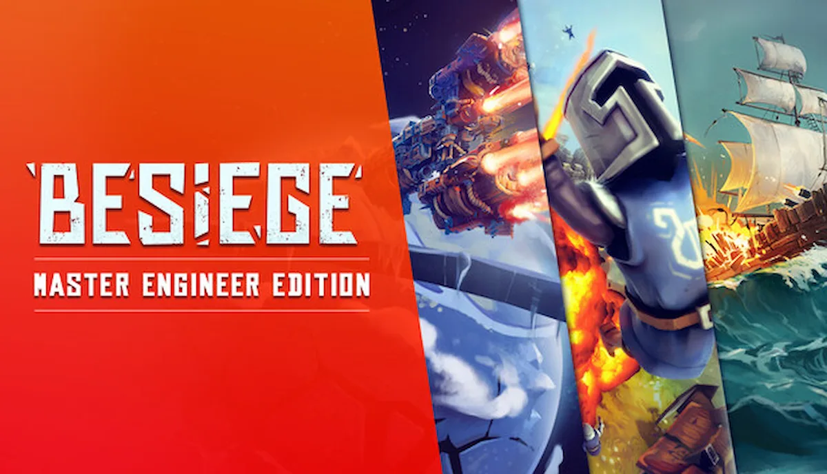 Humble Bundles — Besiege Master Engineer Edition en Steam