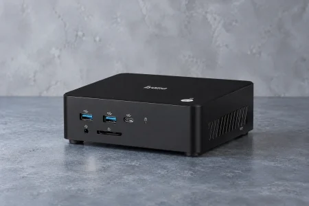 iiyama lanza un mini PC con Ryzen AI 7 450 y lector de huellas en el botón de encendido iiyama lanza un mini PC con Ryzen AI 7 450 y lector de huellas en el botón de encendido