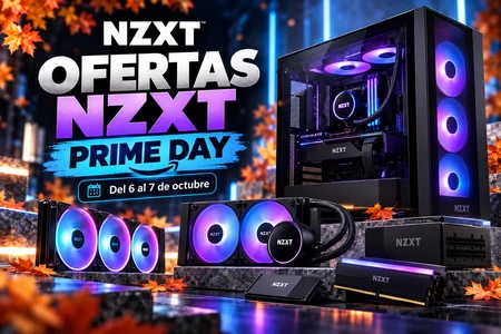 Las ofertas de NZXT en la Fiesta de Ofertas Prime 2026