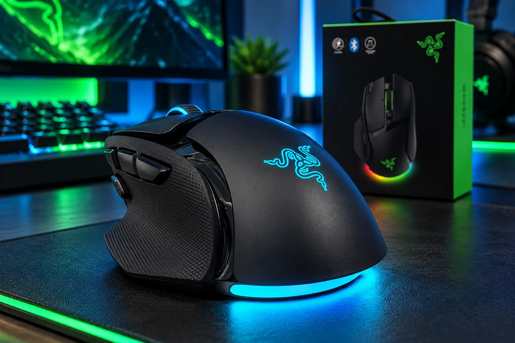 Razer Basilisk V4 Pro, Review en español