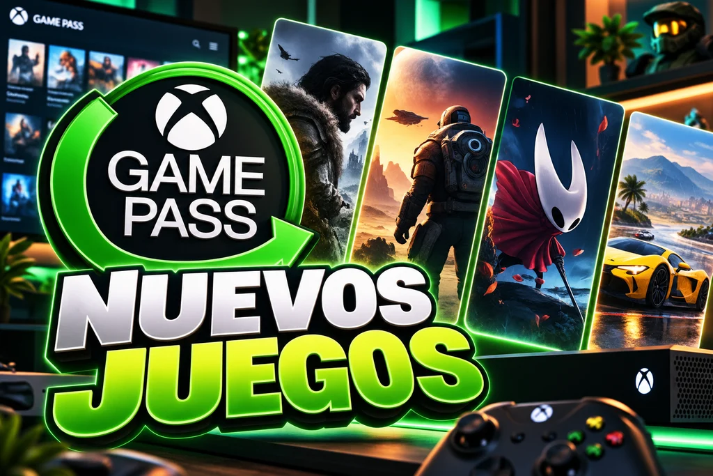 Game Pass confirma 5 juegos para noviembre de 2026, de Football Manager 27 a Thronefall