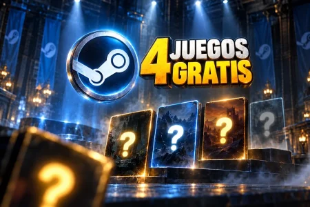 Tres de los 4 juegos gratis de Steam ya se pueden descargar y no tienen plazo Immortal Chess gratis Steam — Tres de los 4 juegos gratis de Steam ya se pueden descargar y no tienen plazo