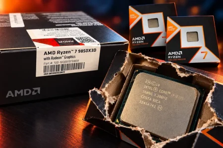 Pide dos veces un Ryzen 7 9850X3D a Amazon y recibe dos Intel Core i3 Pide dos veces un Ryzen 7 9850X3D a Amazon y recibe dos Intel Core i3