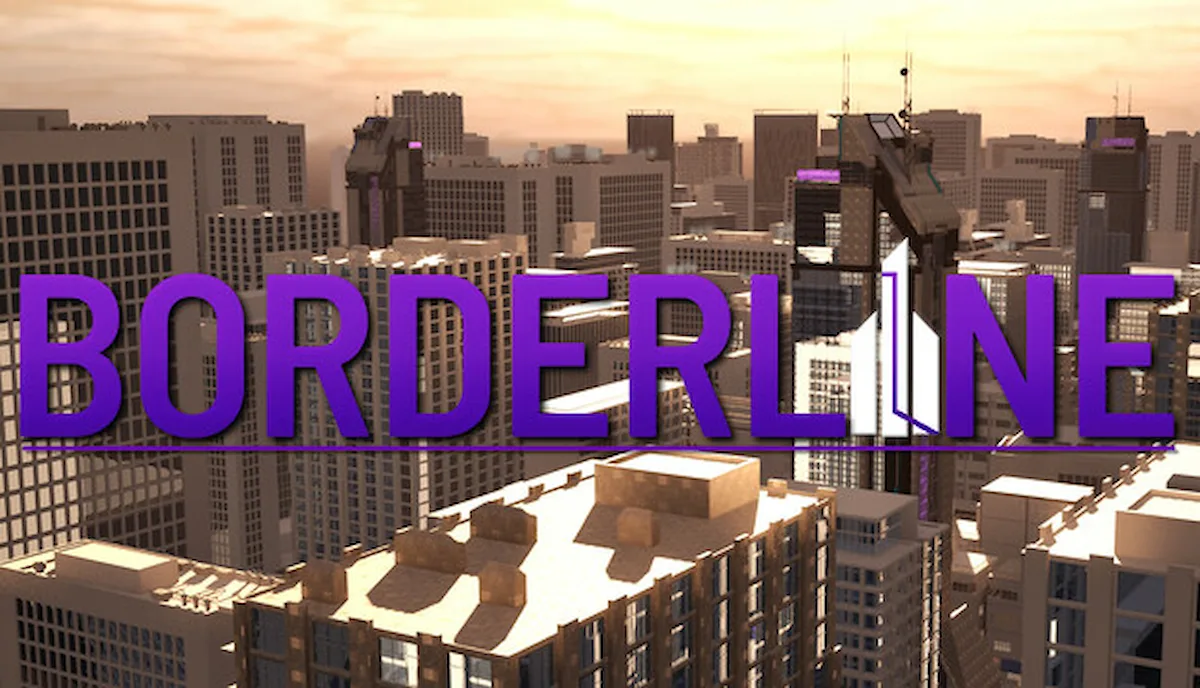 Captura de Borderline, el prólogo gratuito de Intravenous 3 en Steam