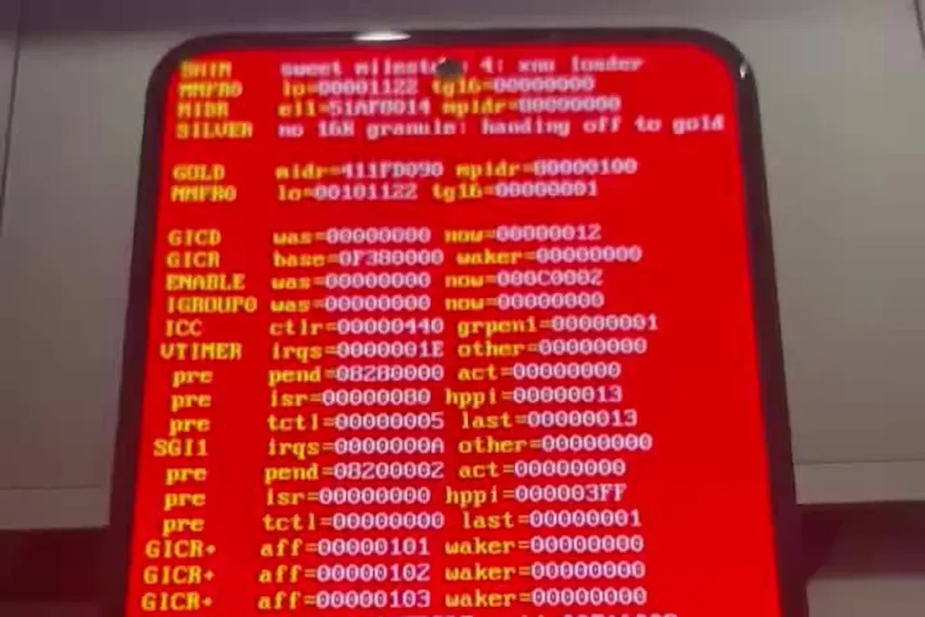 Un usuario instala iOS 16 en un Redmi Note 12 4G, y el proyecto es de código abierto