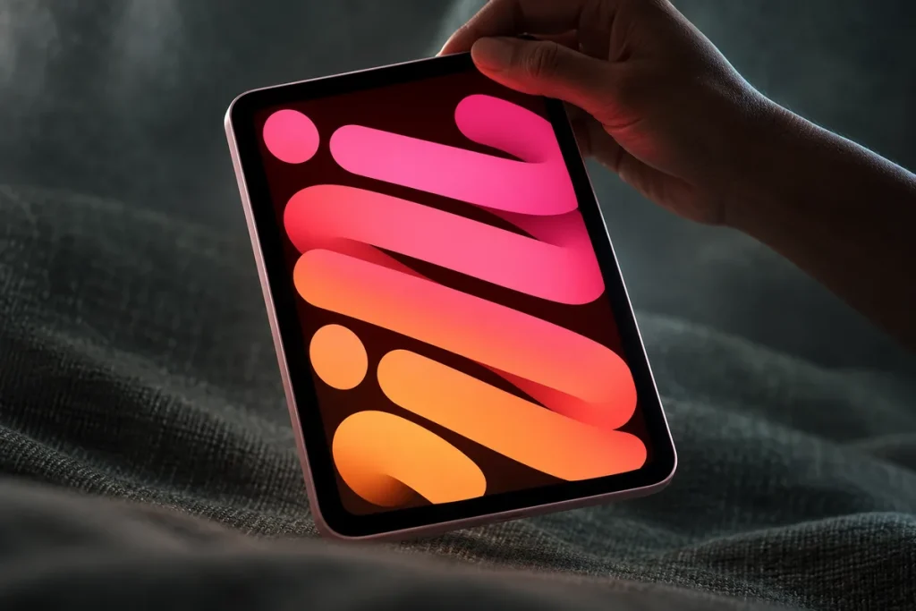 Pantalla OLED, chip A20 Pro y resistencia al agua para el próximo iPad mini, según los rumores