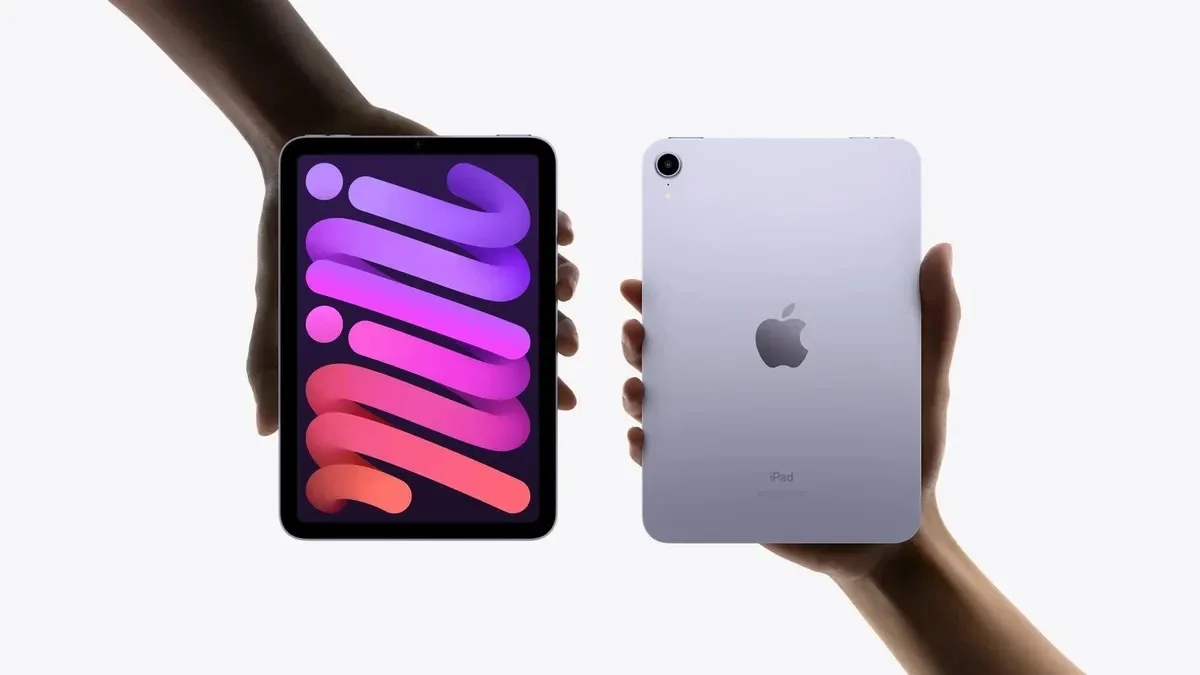 Un iPad mini de Apple, modelo que contaría con pantalla OLED en su próxima generación