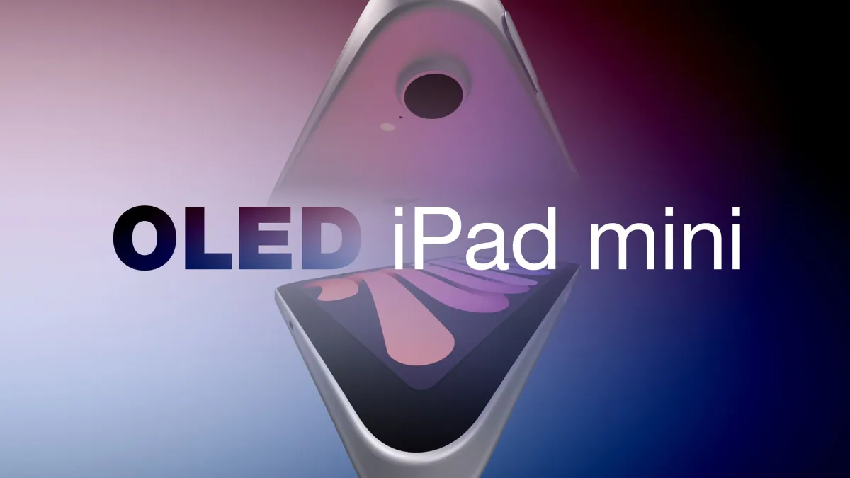 ipad mini oled — OLED iPad mini Feature
