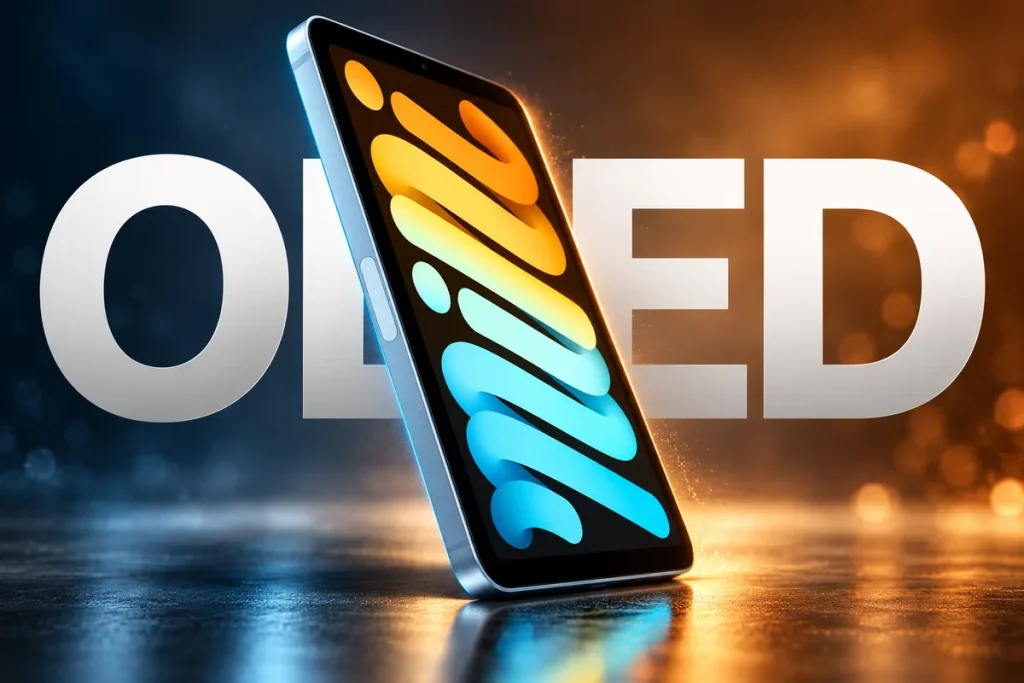 El iPad mini 8 con OLED llegaría con 60 Hz y sin ProMotion, según un filtrador coreano ipad mini oled — El iPad mini 8 con OLED llegaría con 60 Hz y sin ProMotion, según un filtrador coreano