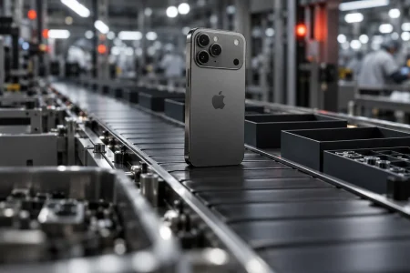 Apple recortaría al menos un 15 % los pedidos de componentes del iPhone 18 Pro en octubre