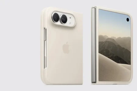 iphone duo case — La funda de silicona oficial del iPhone Duo necesita adhesivo para pegarse al móvil