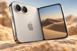 El iPhone Duo, primer plegable de Apple, llega a las tiendas y Cook celebra que redefine el iPhone iPhone Duo eSIM — El iPhone Duo, primer plegable de Apple, llega a las tiendas y Cook celebra que redefine el iPhone