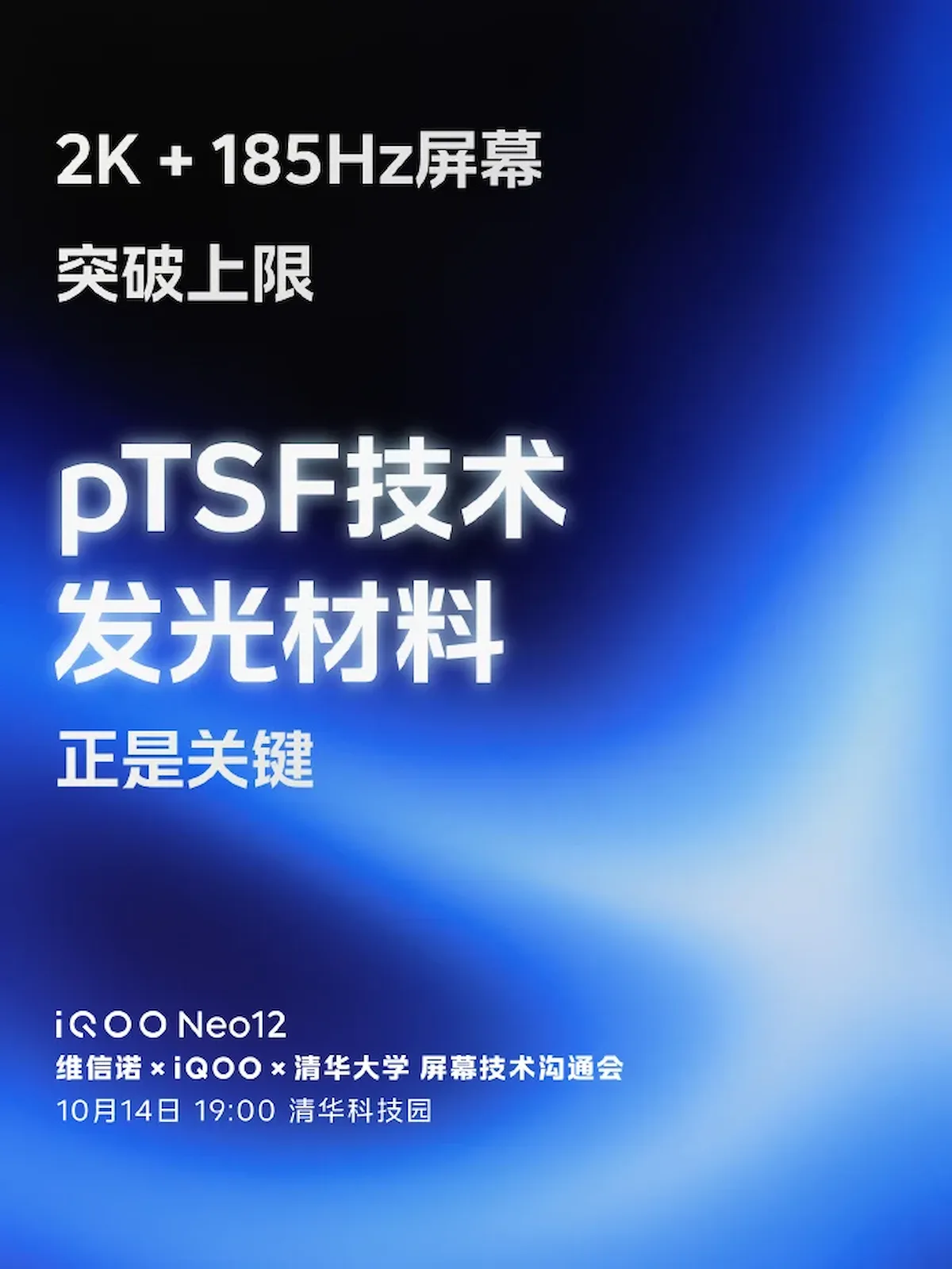 iQOO Neo 12 display