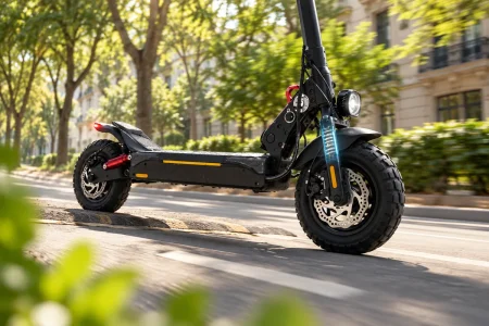 El patinete iScooter iX3, aprobado por la DGT, baja a 298,88 euros en AliExpress con cupón