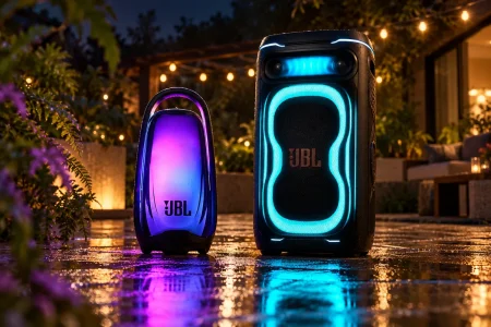 Dos altavoces JBL con IA ya a la venta en España: uno de 299,99 euros y otro de 1.500 W JBL Pulse 6 precio — Dos altavoces JBL con IA ya a la venta en España: uno de 299,99 euros y otro de 1.500 W