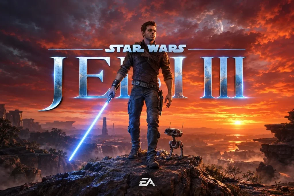 Star Wars Jedi 3 podría mostrarse antes de terminar 2026 Jedi Survivor 3 — Star Wars Jedi 3 podría mostrarse antes de terminar 2026